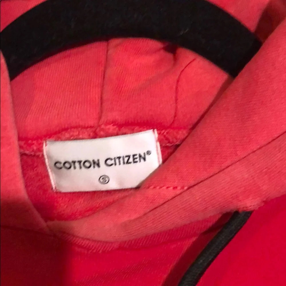 Cotton Citizen Red Track Pants - Picture 4 of 5